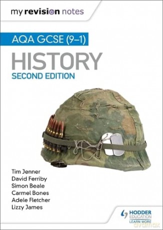 My Revision Notes: AQA GCSE (9-1) History, Second edition: Target success with our proven formula for revision - Tim Jenner [KSIĄŻKA]