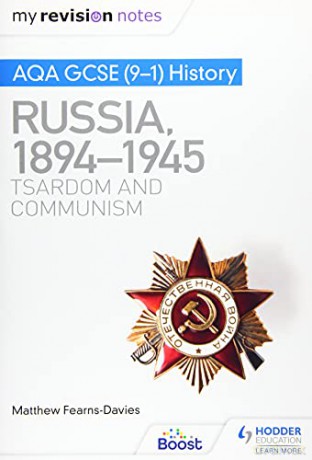 My Revision Notes: AQA GCSE (9-1) History: Russia, 1894-1945: Tsardom and communism - Matthew Fearns-Davies [KSIĄŻKA]