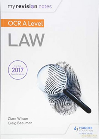 My Revision Notes: OCR A Level Law - Craig Beauman [KSIĄŻKA]