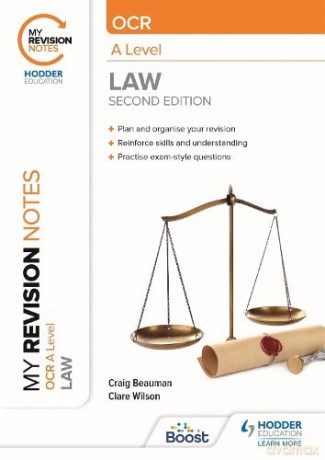 My Revision Notes: OCR A Level Law Second Edition - Craig Beauman [KSIĄŻKA]