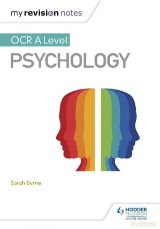 My Revision Notes: OCR A Level Psychology - Sarah Byrne [KSIĄŻKA]
