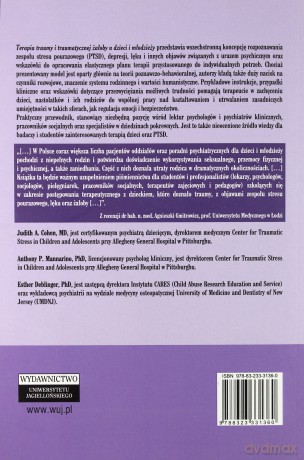 Terapia traumy i traumatycznej żałoby u dzieci i młodzieży [KSIĄŻKA]