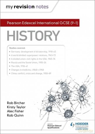 My Revision Notes: Pearson Edexcel International GCSE (9-1) History - Alec Fisher [KSIĄŻKA]