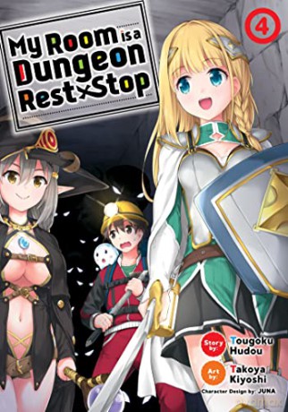 My Room Is a Dungeon Rest Stop (Manga) Vol. 4 (My Room Is a Dungeon Rest Stop (Manga), 4) - Tougoku [KSIĄŻKA]