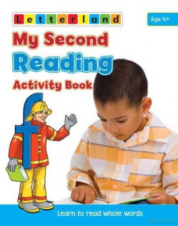 My Second Reading Activity Book: Learn to Read Whole Words: 2 (My Second Activity Books) - Gill Munton [KSIĄŻKA]