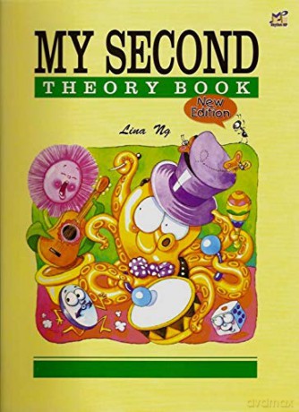 My Second Theory Book (Theory Of Music Made Easy) - Lina Ng [KSIĄŻKA]