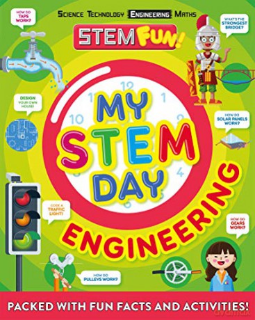 My STEM Day - Engineering: Packed with fun facts and activities! (STEM Fun! KS1) - Nancy Dickmann [KSIĄŻKA]
