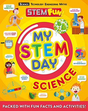 My STEM Day - Science: Packed with fun facts and activities! (STEM Fun! KS1) - Anne Rooney [KSIĄŻKA]