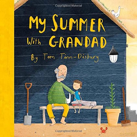 My Summer With Grandad - Tinn-Disbury [KSIĄŻKA]