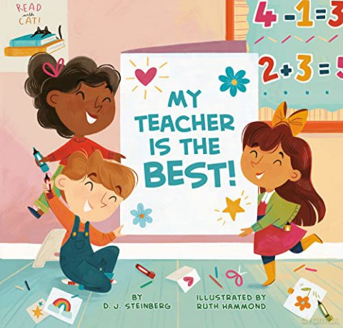 My Teacher Is the Best! - Steinberg [KSIĄŻKA]