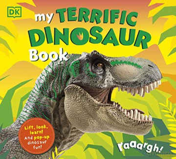 My Terrific Dinosaur Book [KSIĄŻKA]