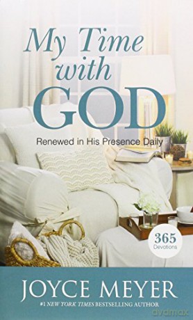 My Time with God: 365 Daily Devotions - Joyce Meyer [KSIĄŻKA]