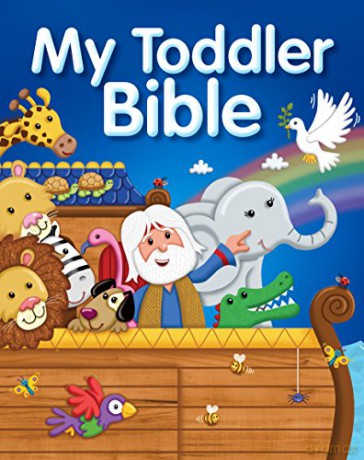 My Toddler Bible - Juliet David [KSIĄŻKA]