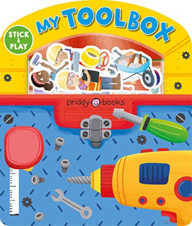MY TOOL BOX - Priddy Roger [KSIĄŻKA]