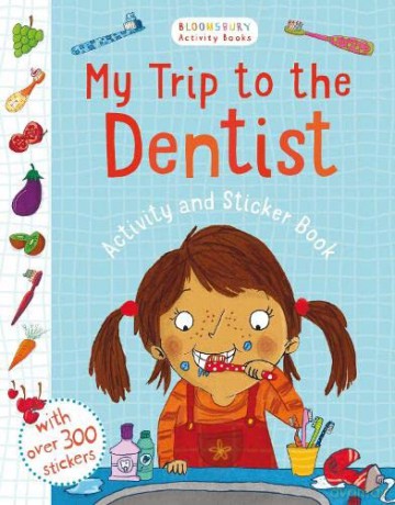 My Trip to the Dentist Activity and Sticker Book - Sarah Jennings [KSIĄŻKA]