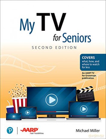 My TV for Seniors - Michael Miller [KSIĄŻKA]