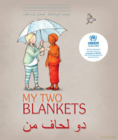 My Two Blankets: English and Dari edition - Irena Kobald [KSIĄŻKA]