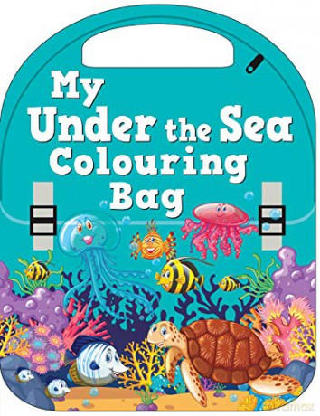 My Under The Sea Colouring Bag - Pegasus [KSIĄŻKA]