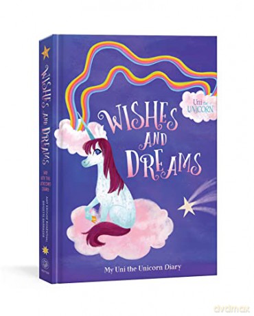 My Uni the Unicorn Diary: Wishes and Dreams: Journal for Kids - Brigette Barrager [KSIĄŻKA]