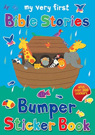My Very First Bible Stories Bumper Sticker Book (My Very First Sticker Books) - Lois Rock [KSIĄŻKA]