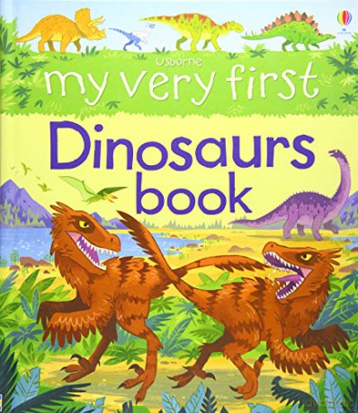 MY VERY FIRST DINOSAURS BOOK (My First Books) - Alex Frith [KSIĄŻKA]