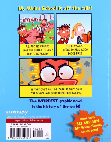My Weird School Graphic Novel: Get a Grip! We're on a Trip!: 2 (My Weird School Graphic Novel, 2) - Dan Gutman [KSIĄŻKA]