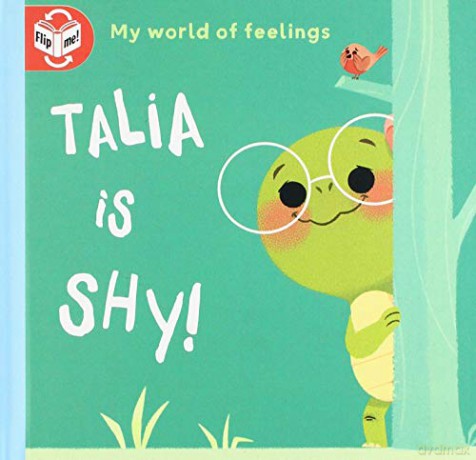 My World of Feelings: Shy/Proud: Talia is proud-shy - Yoyo [KSIĄŻKA]