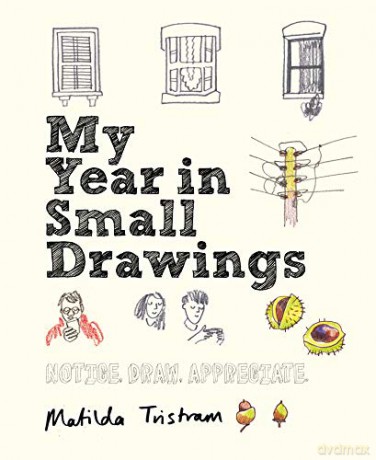My Year in Small Drawings: Notice, Draw, Appreciate - Matilda Tristram [KSIĄŻKA]