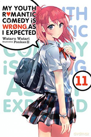 My Youth Romantic Comedy Is Wrong, As I Expected, Vol. 11 (light novel) - Wataru Watari [KSIĄŻKA]