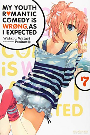 My Youth Romantic Comedy is Wrong, As I Expected, Vol. 7 (light novel) - Wataru Watari [KSIĄŻKA]