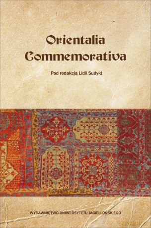 Orientalia Commemorativa [KSIĄŻKA]