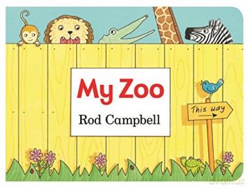 My Zoo - Rod Campbell [KSIĄŻKA]