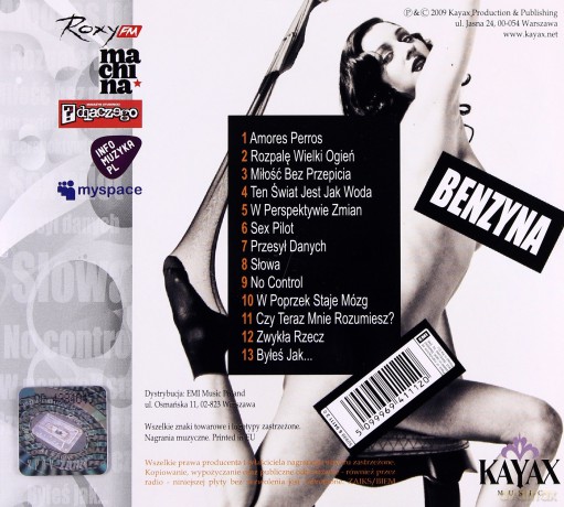 Benzyna: Benzyna [CD]