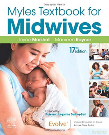 Myles Textbook for Midwives - Jayne E. Marshall FRCM PFHEA PhD MA PGCEA ADM RM RN [KSIĄŻKA]