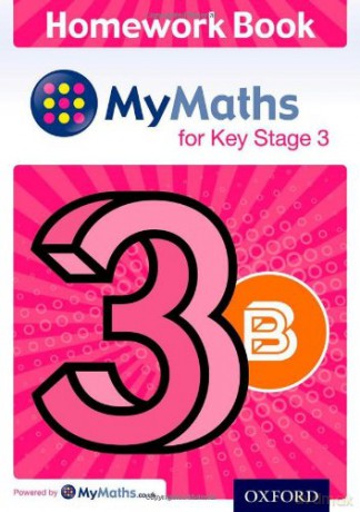 MyMaths for Key Stage 3: Homework Book 3B (Pack of 15) - Alf Ledsham [KSIĄŻKA]