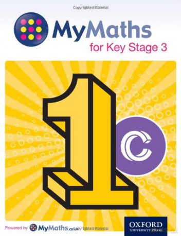 MyMaths for Key Stage 3: Student Book 1C (MyMaths KS3) - Dave Capewell [KSIĄŻKA]