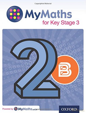 MyMaths for Key Stage 3: Student Book 2B (MyMaths KS3) - Dave Capewell [KSIĄŻKA]