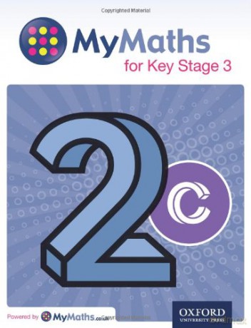 MyMaths for Key Stage 3: Student Book 2C (MyMaths KS3) - Dave Capewell [KSIĄŻKA]