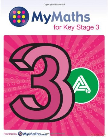 MyMaths for Key Stage 3: Student Book 3A (MyMaths KS3) - Martin Williams [KSIĄŻKA]