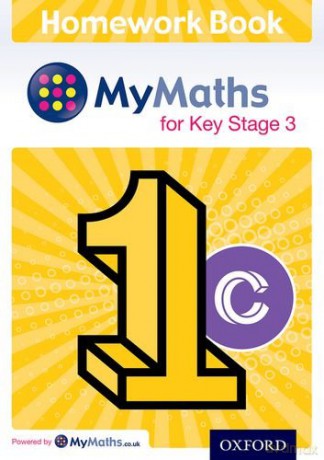Mymaths: For Key Stage 3: Homework Book 1c - Clare Plass [KSIĄŻKA]