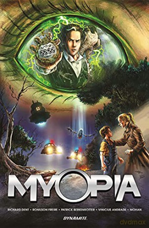 MYOPIA - Richard Dent [KSIĄŻKA]
