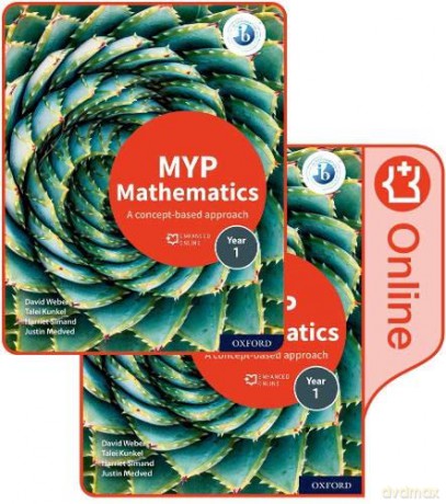 MYP Mathematics 1: Print and Online Course Book Pack (Ib Myp) - Harriet Simand [KSIĄŻKA]
