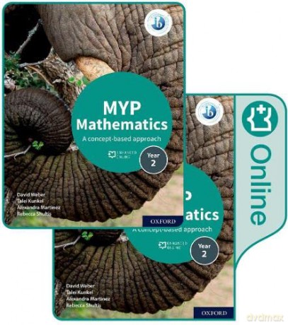 MYP Mathematics 2: Print and Online Course Book Pack (Ib Myp) - David Weber [KSIĄŻKA]