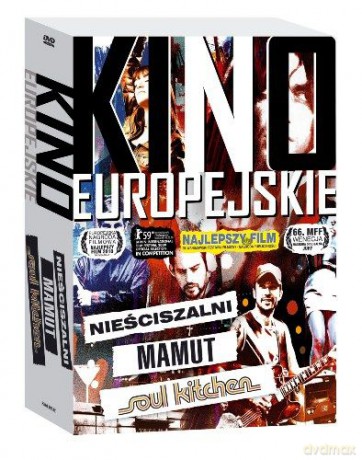 Kino Europejskie: Mamut / Soul kitchen / Nieściszalni [BOX] [3DVD]