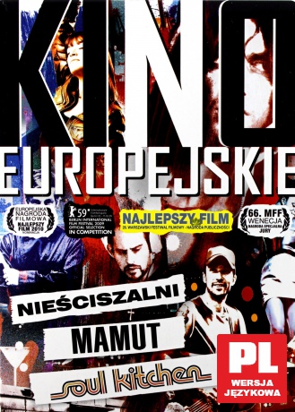Kino Europejskie: Mamut / Soul kitchen / Nieściszalni [BOX] [3DVD]