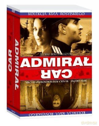 Kino Rosyjskie: Admirał / Car [BOX] [2DVD]
