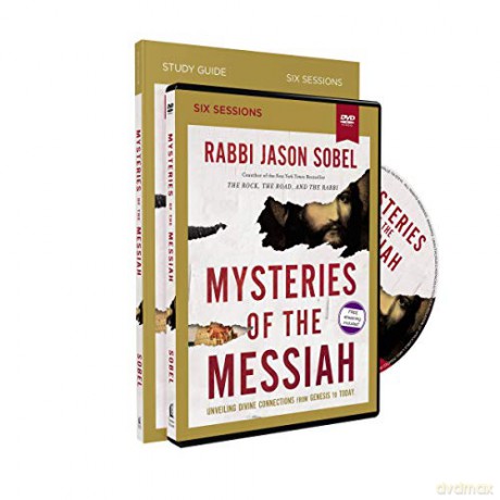 Mysteries of the Messiah Study Guide with DVD: Finding Jesus in the Old Testament Story: Unveiling Divine Connections from Genesis to Today - Rabbi Jason [KSIĄŻKA]