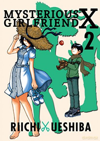 Mysterious Girlfriend X Volume 2 - Riichi Ueshiba [KSIĄŻKA]
