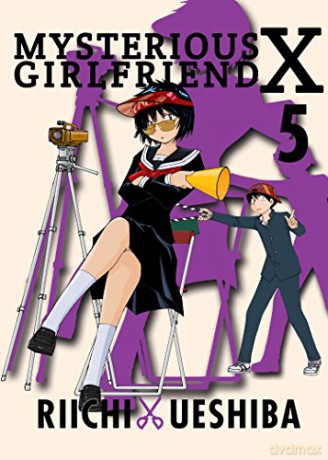 Mysterious Girlfriend X, 5 - Riichi Ueshiba [KSIĄŻKA]
