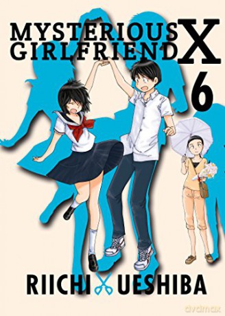 Mysterious Girlfriend X, 6 - Riichi Ueshiba [KSIĄŻKA]